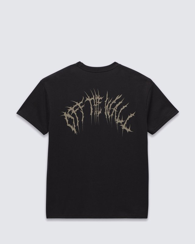 Camiseta Metal University Oversized Ss Arch Black