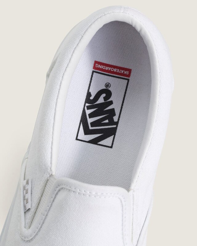 Tênis Skate Slip-On True White