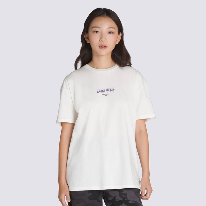 Camiseta Firemade Oversized Ss Marshmallow