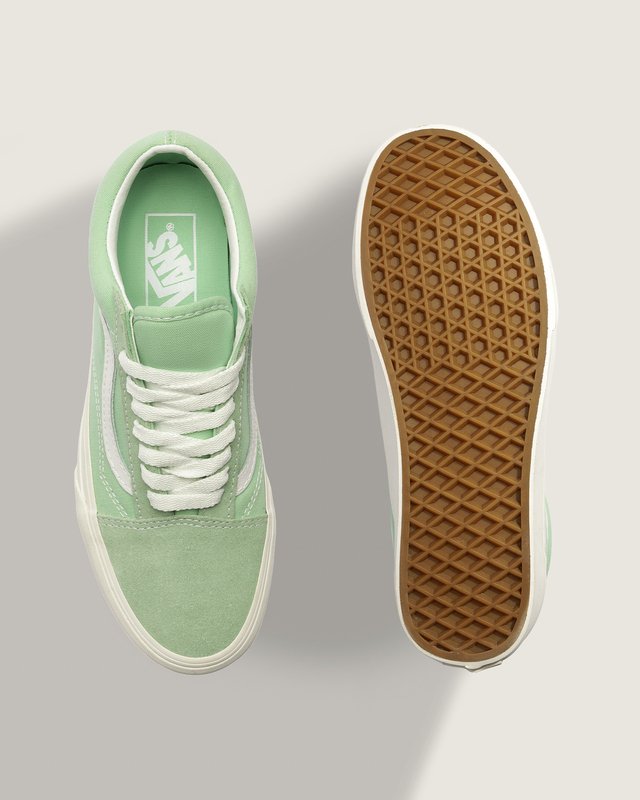 Tênis Old Skool Pastel Cacti Green