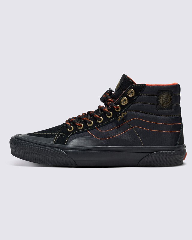 Tênis Skate Sk8-Hi Spitfire Black Flame