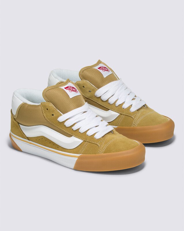 Tênis Knu Skool Mid Khaki Gum