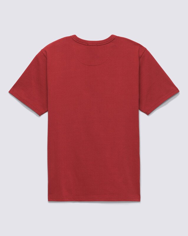 Camiseta Pocket Ss Pilgrim Brick Red