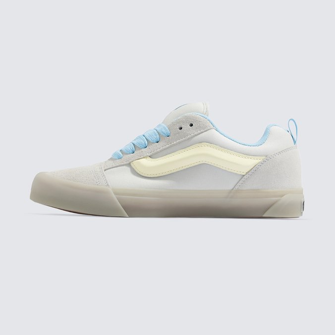 Tênis Knu Skool Glow White Blue