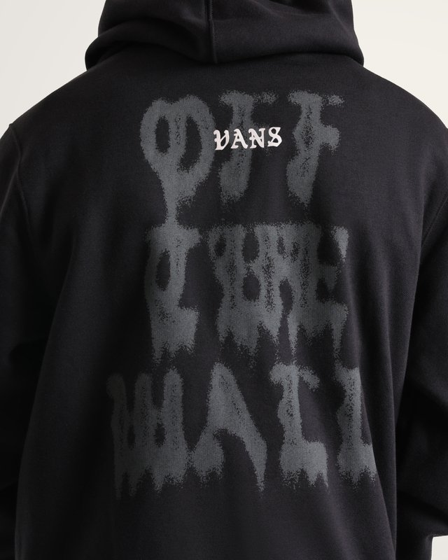 Moletom Writing On The Wall Po Halloween Black