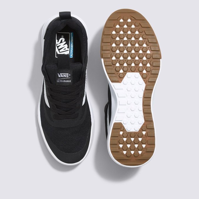Tênis Ultrarange Rapidweld Mte Black White
