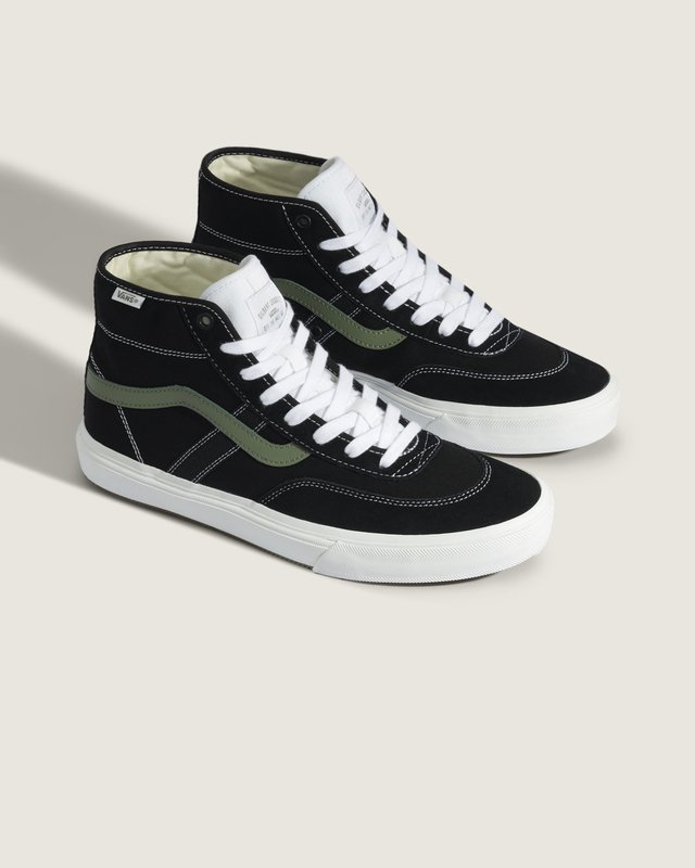 Tênis Crockett High Pro Skate Black Green