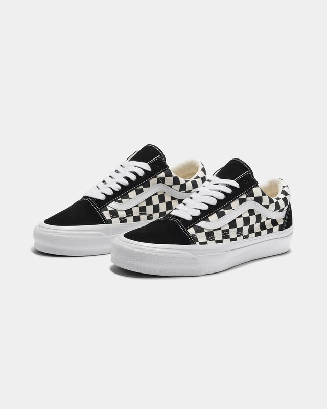 Tênis Premium Old Skool Lx Checkerboard Black Off White