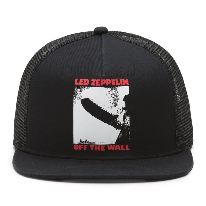 Boné Trucker Led Zeppelin