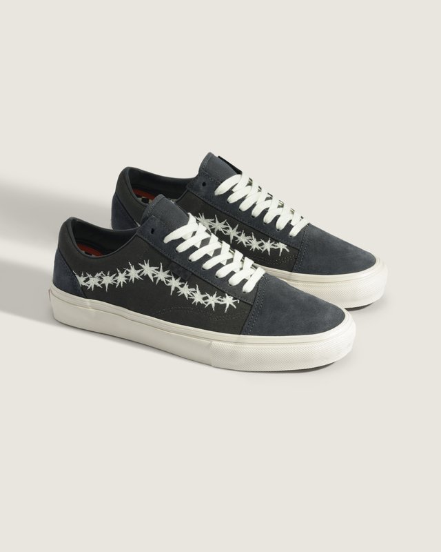Tênis Skate Old Skool Splatter Grey