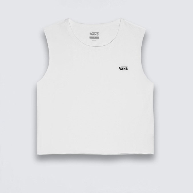 Regata Junior V Tank White