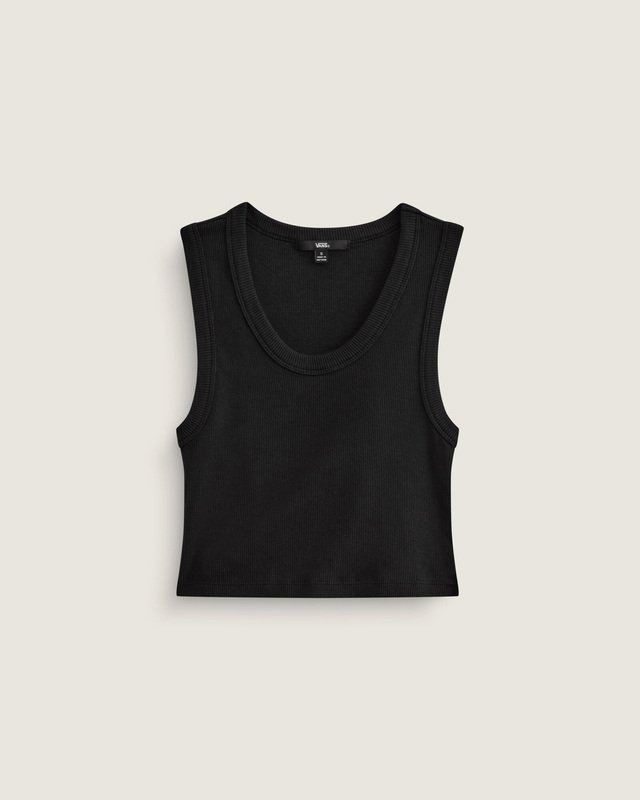 Regata Drew Rib Tank Seasonal Hero: Knu Skool Black