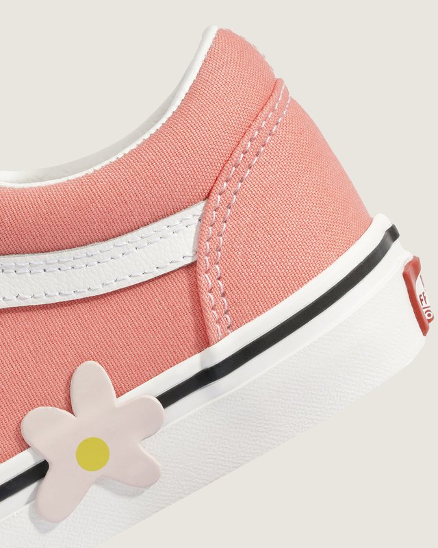 Tênis Old Skool V Sunset Blush Pink Infantil