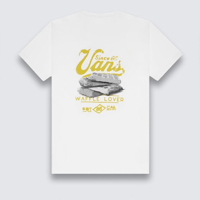 Camiseta Waffles Ss Warm Weather White