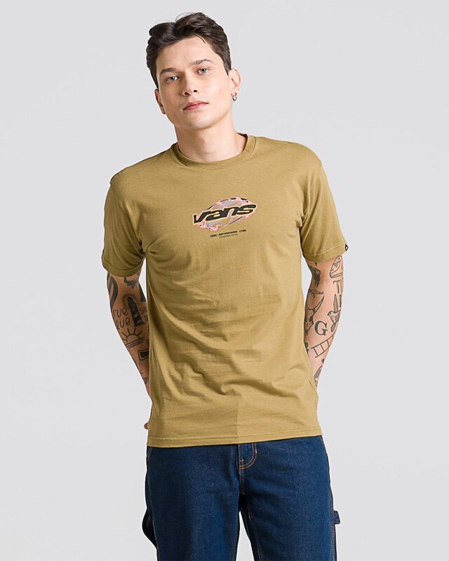 Camiseta Ignitions SS Gothic Olive