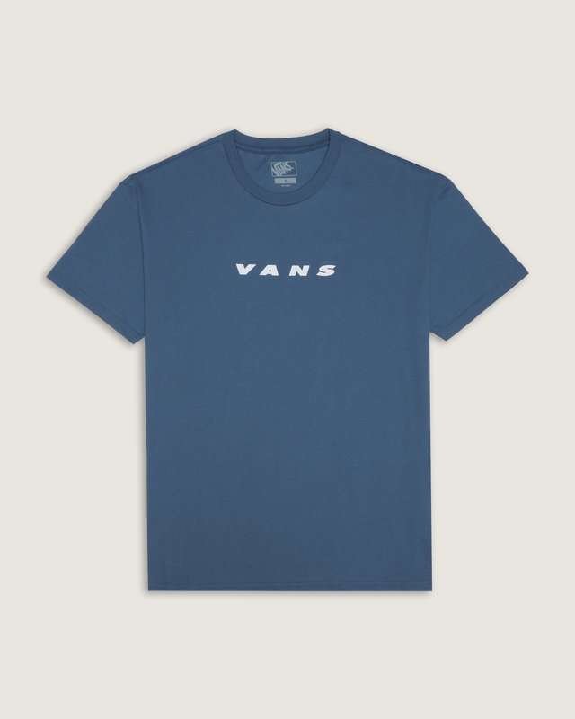 Camiseta Ss Retro Vans Os True Navy