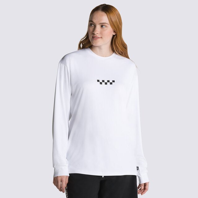 Camiseta Surf Shirt Ls White