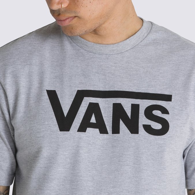 Camiseta Vans Classic Athletic Heather Black