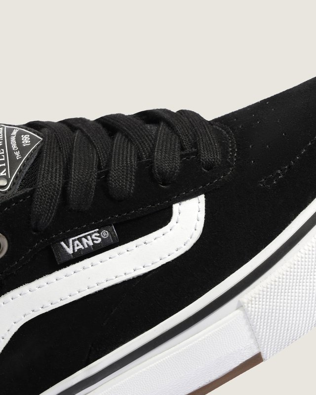 Tênis Kyle Walker Pro Skate Prime Black White