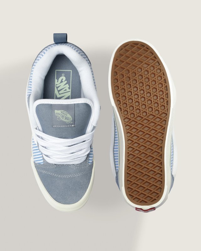 Tênis Knu Skool Stripes Glacial Slate