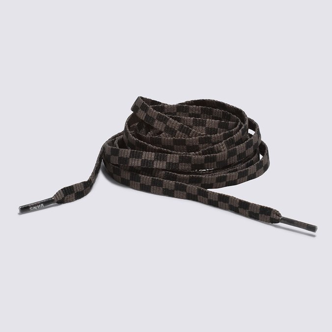 Cadarço Vans Laces 115Cm Black-Charcoal