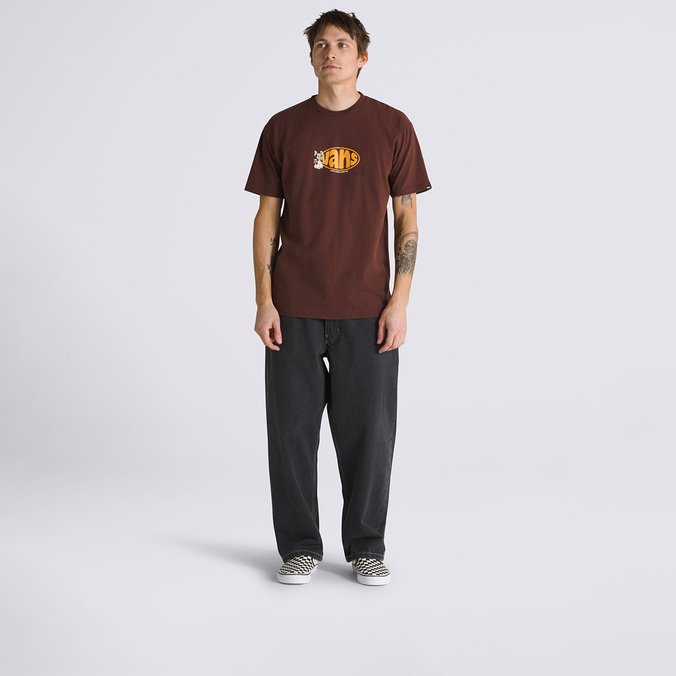 Camiseta Hopper Ss Bitter Chocolate
