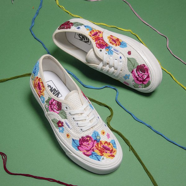 vans mujer originales