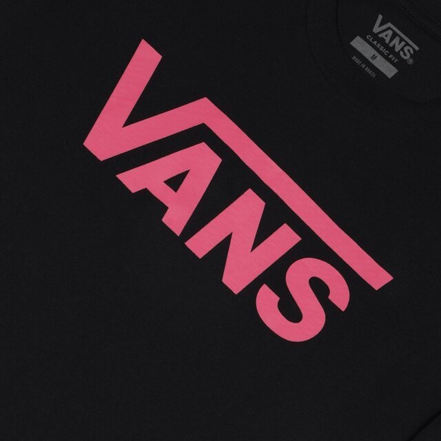 Camiseta Vans Classic Black