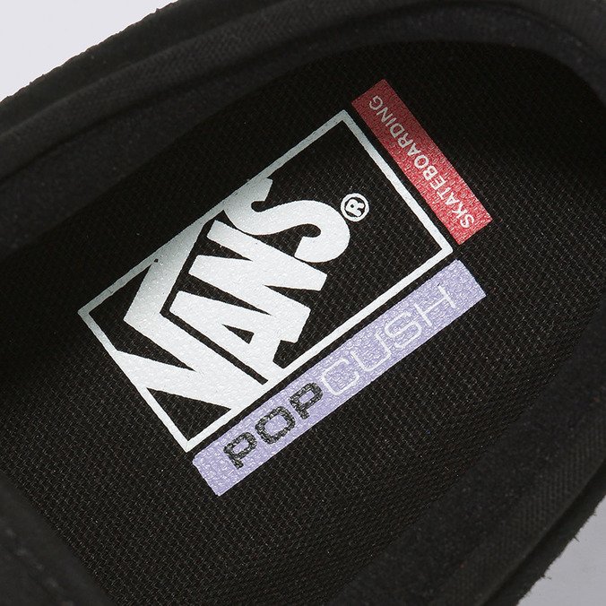 Tênis Skate Chukka Low Sidestripe Black White