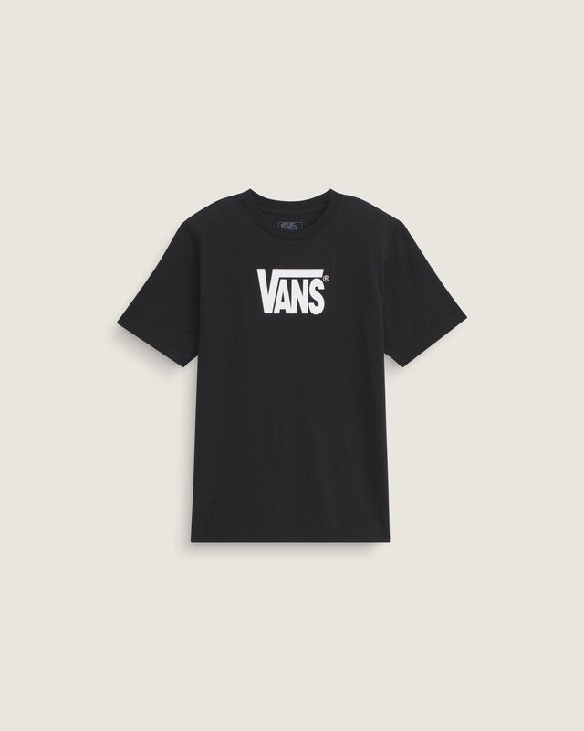 Camiseta Manga Curta Stretch Logo Basic Black Infantil