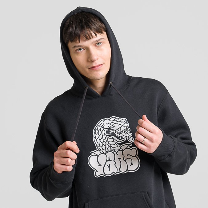 Moletom Rattler Loose Po Black