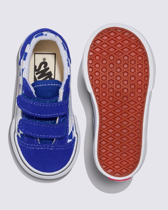 Tênis Old Skool Checkerboard Surf The Web Infantil