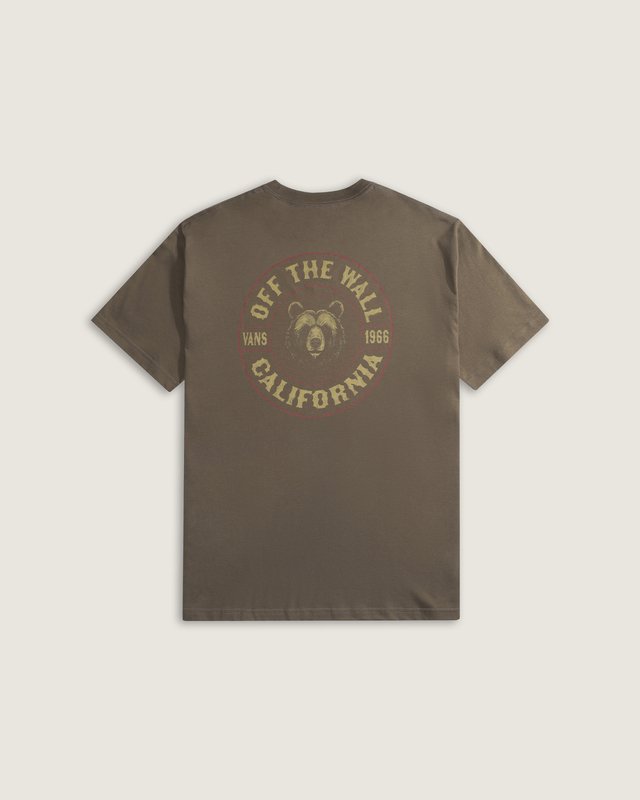Camiseta Manga Curta Monarch Vintage Cocoa