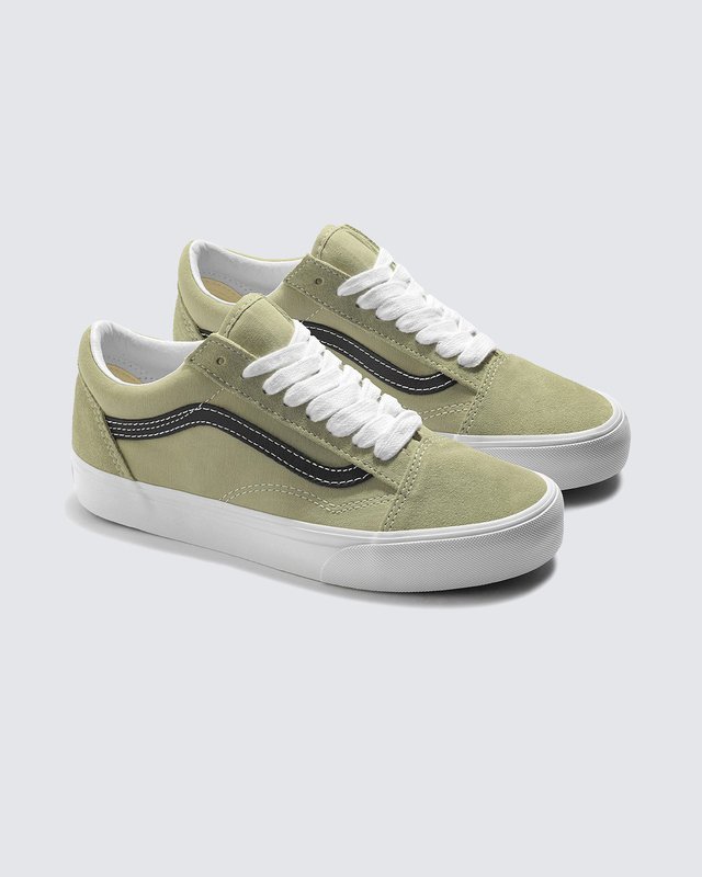 Tênis Old Skool Oversized Lace Elm