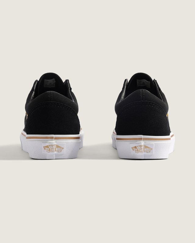 Tênis Old Skool Metallic Pop Black