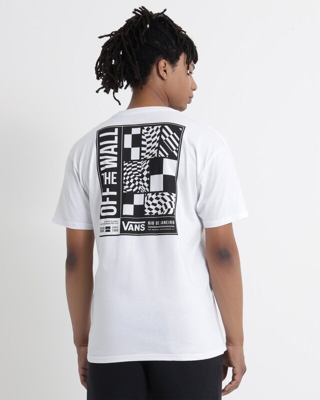 CAMISETA RIO DE JANEIRO SS WHITE