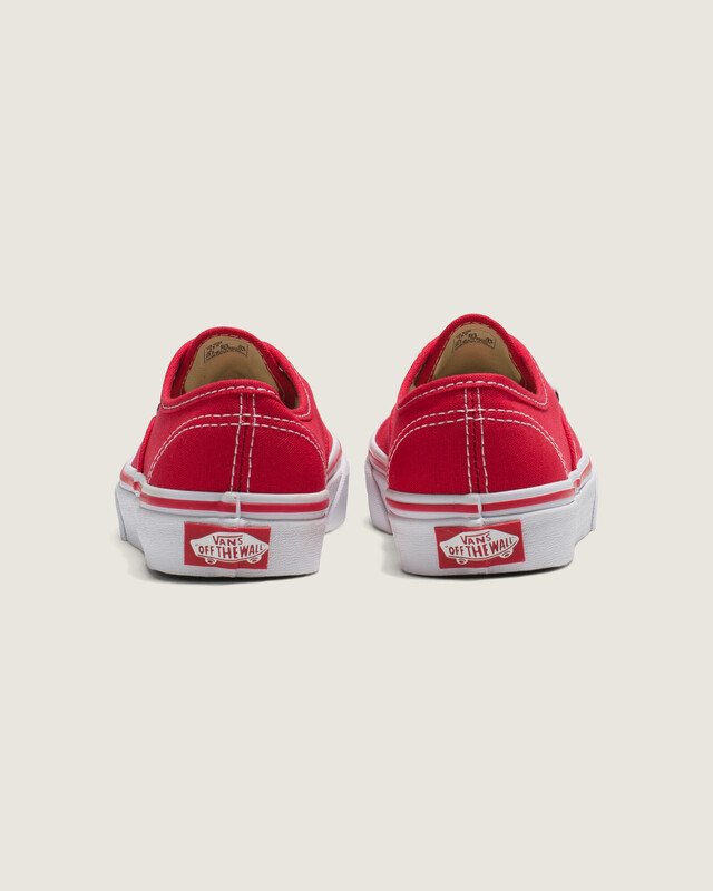 Tênis Authentic Infantil Red True White