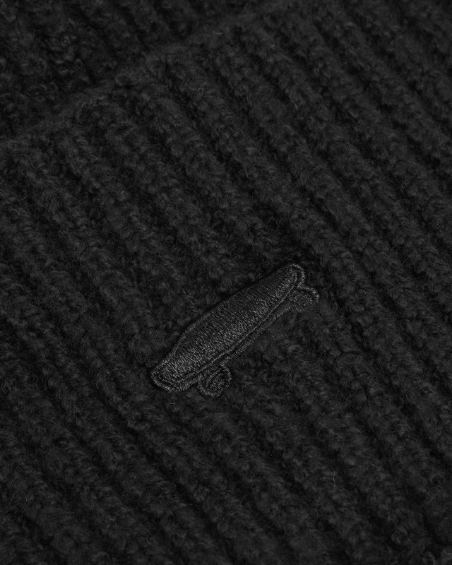 Touca Densmore Wide Cuff Beanie Black