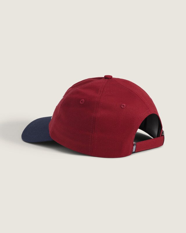 Boné Lakden Curved Bill Jockey Bordeaux