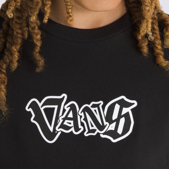 Camiseta Shattered SS Black Infantil