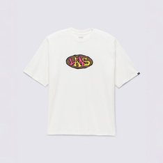 Camiseta Lopside Ss Complementary: Knu Skool Marshmallow
