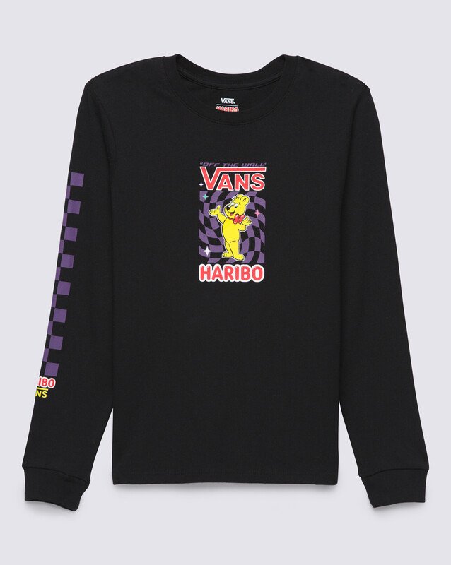 Camiseta Ls Haribo Black Infantil