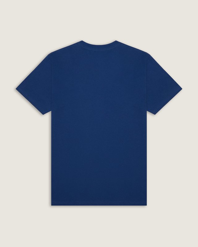 Camiseta Manga Curta Left Chest  Royal Cobalt
