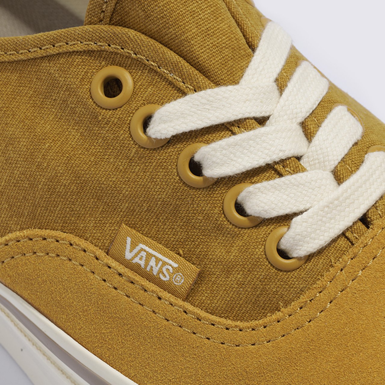 Vans authentic amber gold best sale