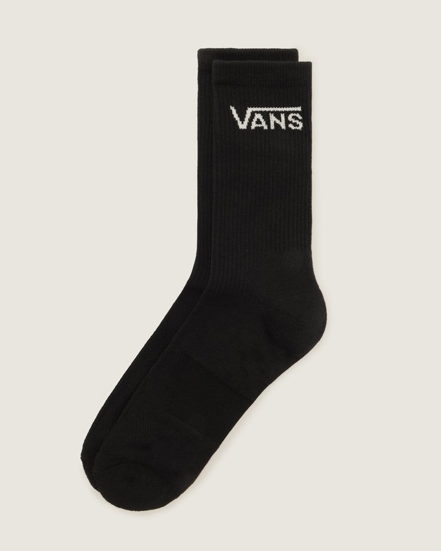 Meia Vans Skate Crew Black