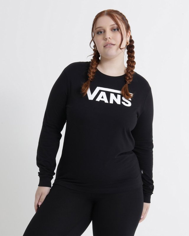 Camiseta Flying V Classic Black