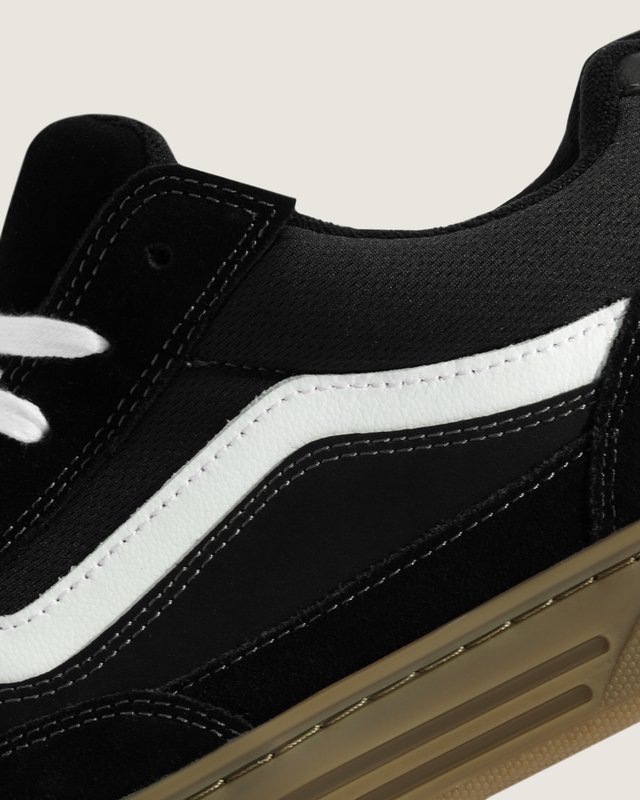 Tênis Estazzo Skate Gum Black White