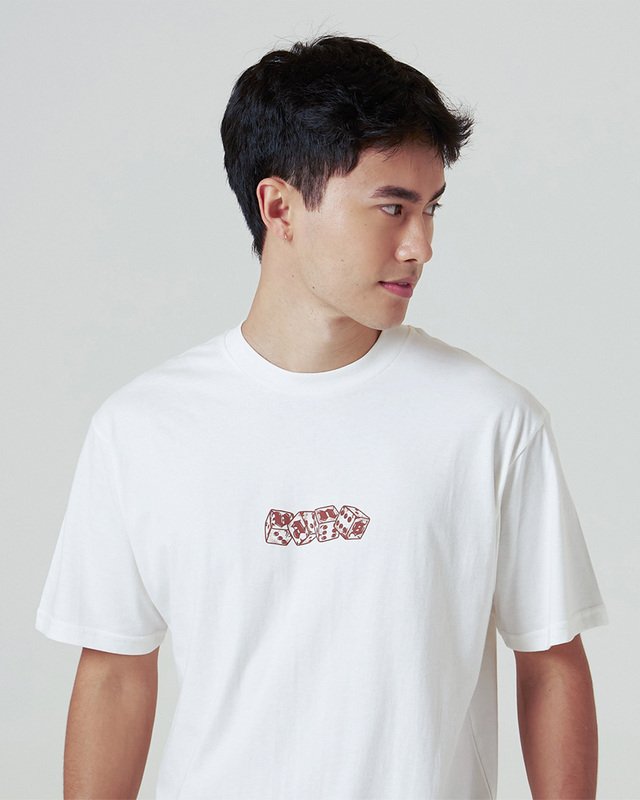 Camiseta No Dice Ss Marshmallow