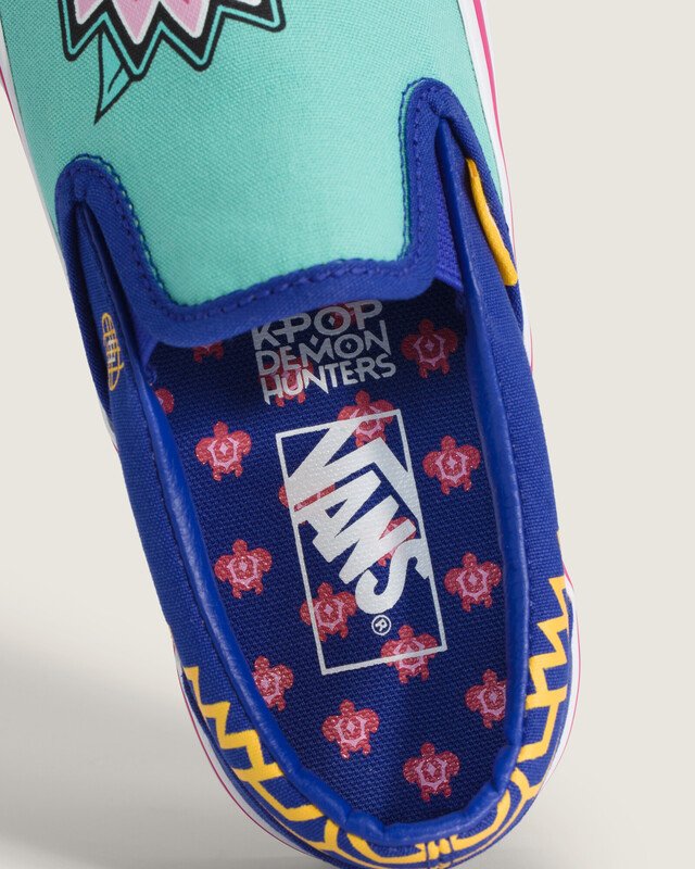 Tênis Slip-On Kpop Demon Hunters Zoey Infantil
