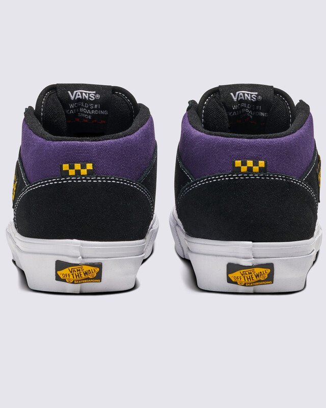 Tênis Skate Half Cab Skate Classics Black Purple | Vans